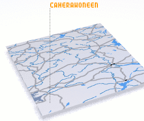 3d view of Caherawoneen