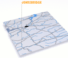 3d view of Johnʼs Bridge