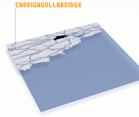 3d view of Carrigagulla Bridge