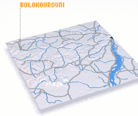 3d view of Bolokourouni