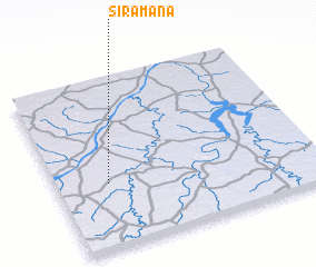 3d view of Siramana