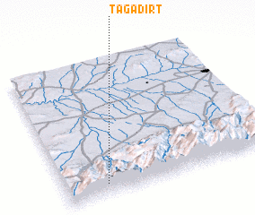 3d view of Tagadirt