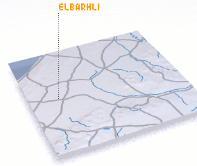 3d view of El Barhli