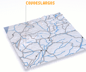 3d view of Covões Largos