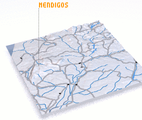 3d view of Mendigos