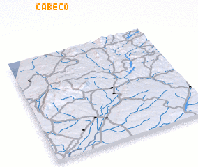 3d view of Cabeço