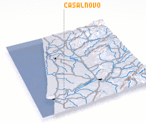 3d view of Casal Novo