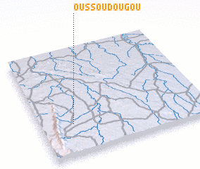 3d view of Oussoudougou