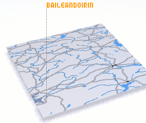 3d view of Baile an Doirín