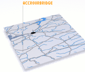 3d view of Accrour Bridge