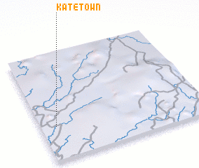 3d view of Kate Town