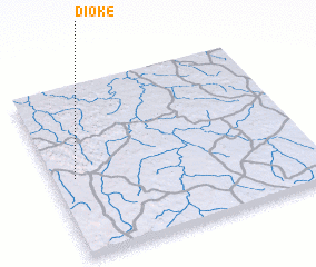 3d view of Dioké