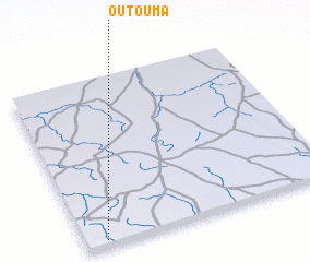 3d view of Outouma