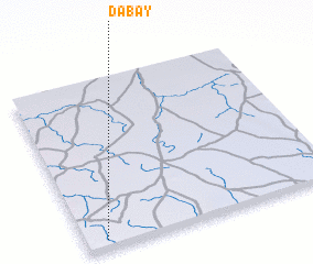 3d view of Dabay