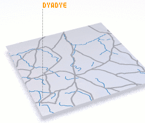 3d view of Dyadyé