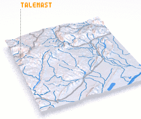 3d view of Talemast