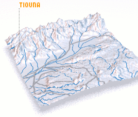 3d view of Tiouna