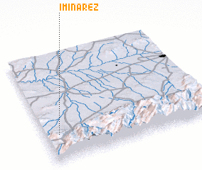 3d view of Imi nʼArez