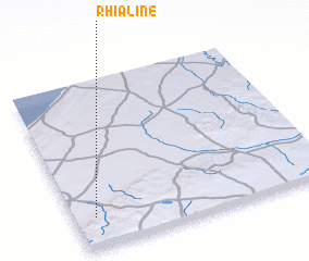 3d view of Rhialine