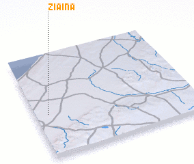 3d view of Ziaïna