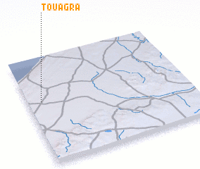 3d view of Touagra