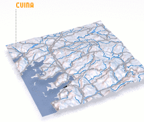 3d view of Cuiña