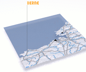 3d view of Xerne