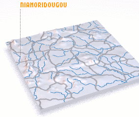 3d view of Niamoridougou