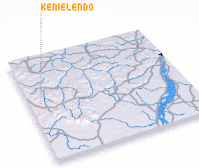 3d view of Kéniélèndo