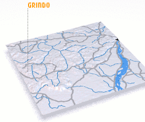3d view of Grindo