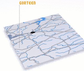 3d view of Gorteen
