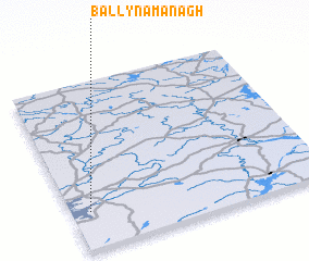 3d view of Ballynamanagh