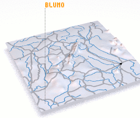 3d view of Blumo