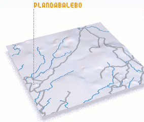 3d view of Plandabalebo