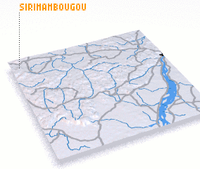 3d view of Sirimambougou