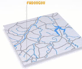 3d view of Fadougou