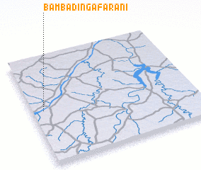 3d view of Bambadingafarani