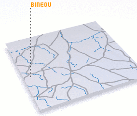 3d view of Binéou