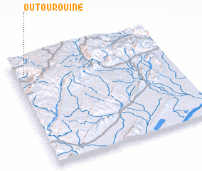 3d view of Outourouine