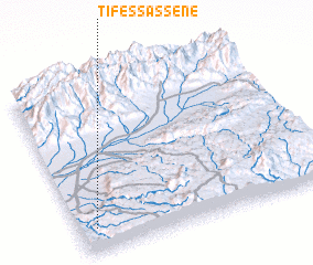 3d view of Tifessassene