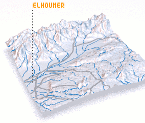 3d view of El Houmer