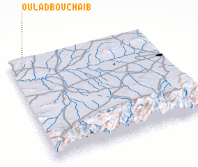 3d view of Oulad Bou Chaïb