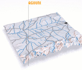 3d view of Agouni