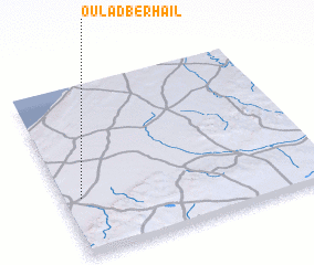 3d view of Oulad Berhaïl