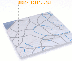 3d view of Sidi-Ahmed-Ben-Jilali