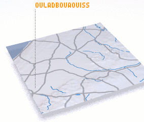 3d view of Oulad Bouaouiss