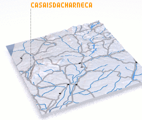 3d view of Casais da Charneca