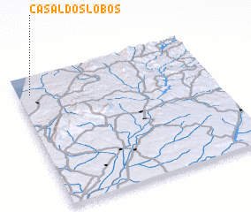 3d view of Casal dos Lobos