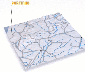 3d view of Portinho