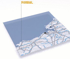 3d view of Pombal